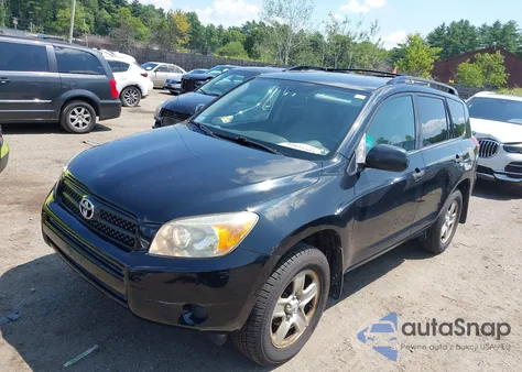 2008 Toyota Rav4 from USA, damaged, VIN JTMBD33V686084467